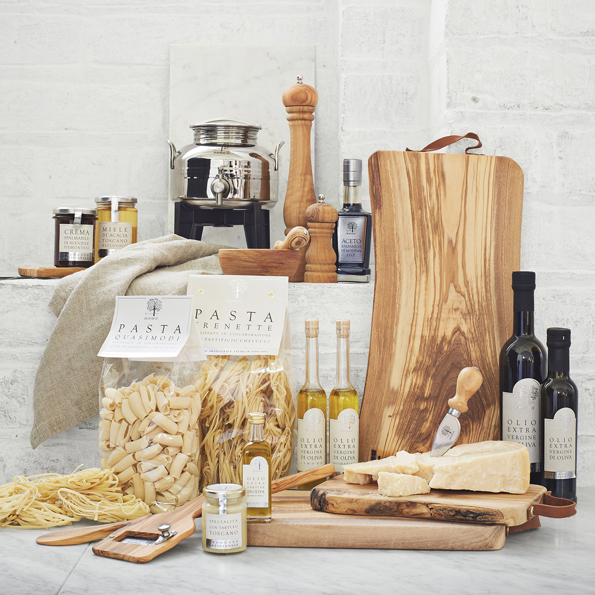 Made by Mama premium pantry hero shot