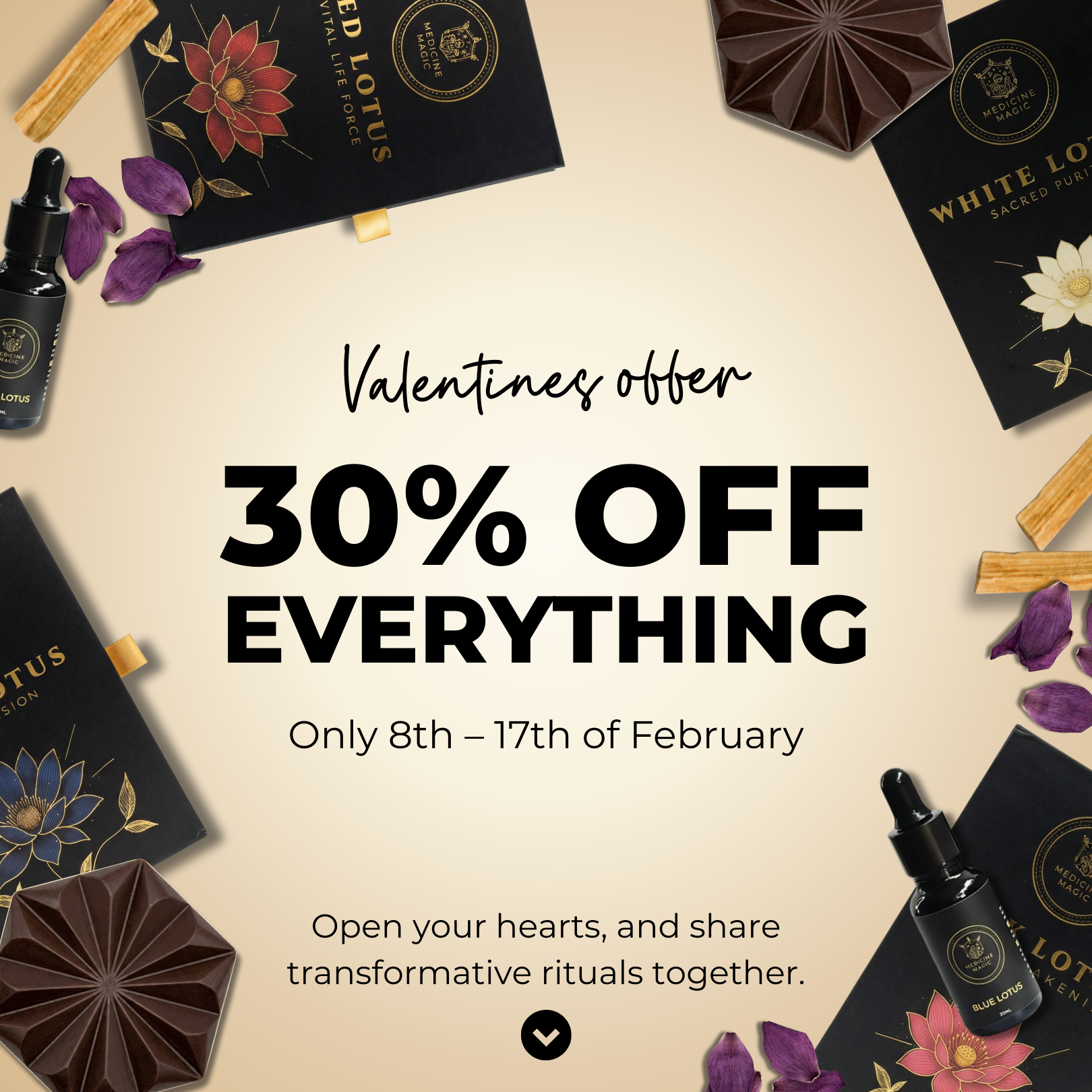 Medicine Magic Valentines 30% off creative